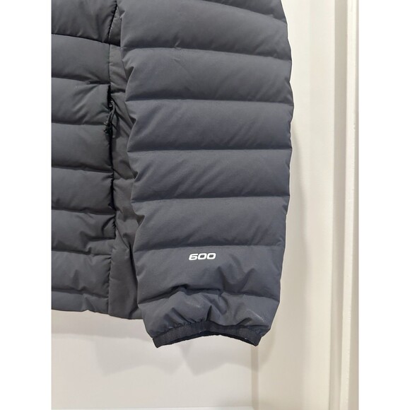 Women's The North Face Belleview Stretch Plus Down Jacket Coat Black 1X EUC! - Picture 3 of 16